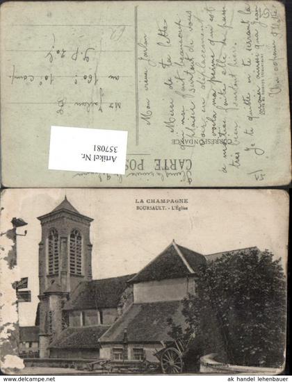 357081,Champagne-Ardenne Marne Boursault L'Eglise Kirche