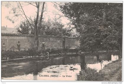 Carte Postale Ancienne de CAUREL