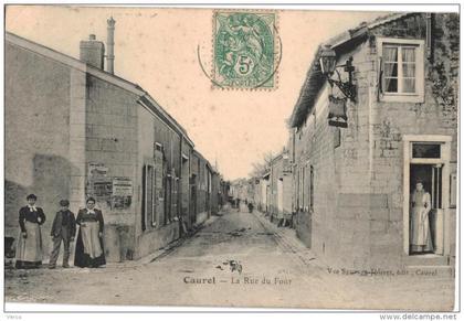 Carte Postale Ancienne de CAUREL