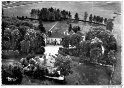 CARTE POSTALE ANCIENNE DE COLOMBEY LES DEUX EGLISES - VUE AERIENNE