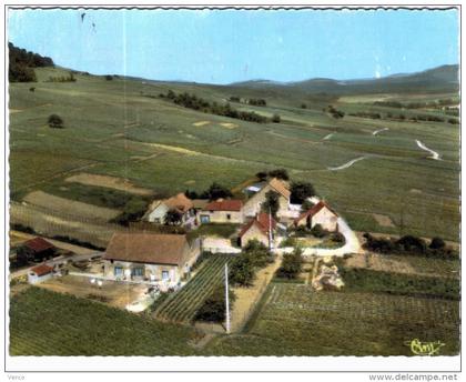 Carte Postale Ancienne de VINAY-vue générale aérienne