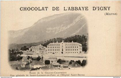 Chocolat de l Abbaye D Igny