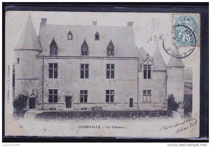 COURVILLE CHATEAU