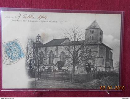 CPA - Huiron - Eglise