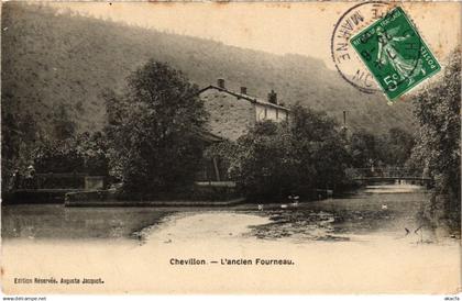 CPA CHEVILLON - L'Ancien Fourneau (104818)