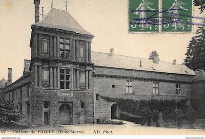 PAILLY : chateau du pailly - tres bon etat