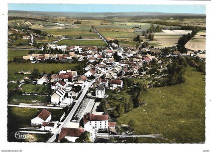 PONT LA VILLE - Vue panoramique aérienne