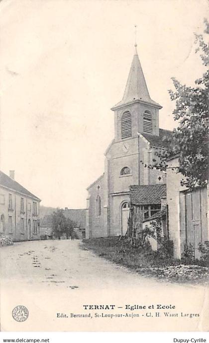 TERNAT - Eglise et Ecole - état