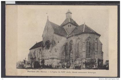 52 - Perthes - l'Eglise