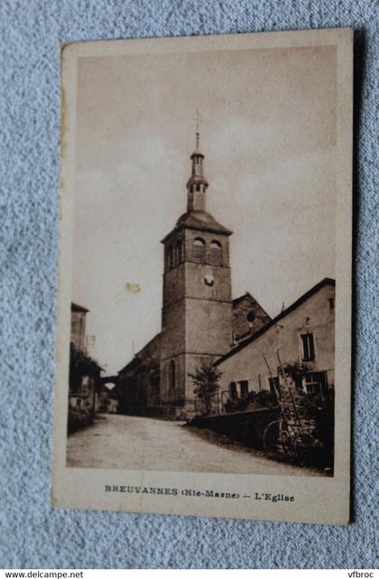 Breuvannes, l'église, haute Marne 52