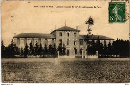 CPA MONTIGNY-le-ROI - Colonie Scolaire du 11 Arrondissement de Paris (104764)