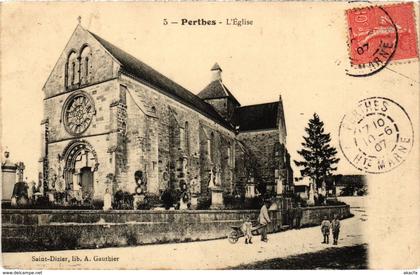 CPA PERTHES - L'Église (995393)