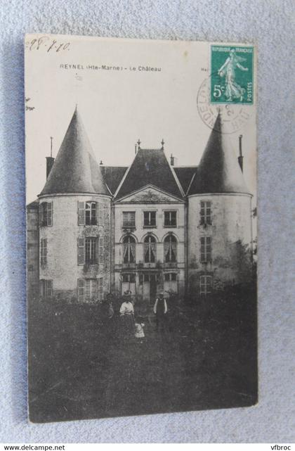 Reynel, le château, haute Marne 52