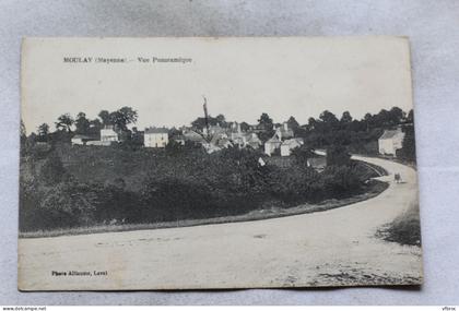 Moulay, vue panoramique, Mayenne 53