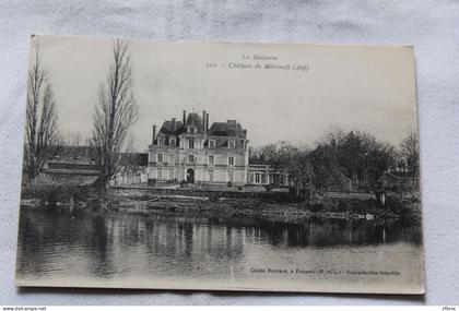 château de Mirvault, Azé, Mayenne 53