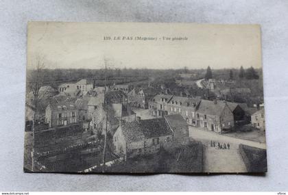 Le Pas, vue générale, Mayenne 53