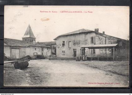 54 - Laitre sous Amance - La Place