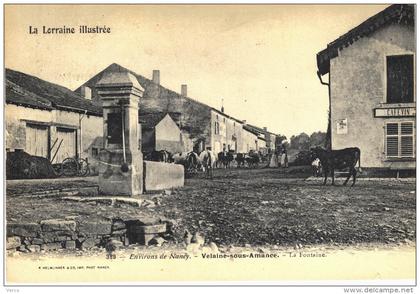 Carte Postale Ancienne de VELAINE Sous AMANCE