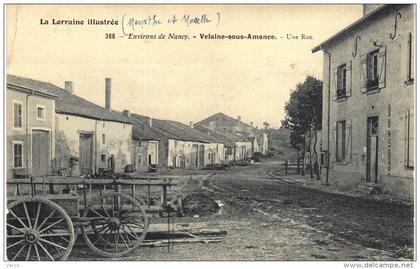 Carte Postale Ancienne de VELAINE Sous AMANCE