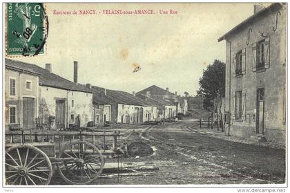 Carte Postale Ancienne de VELAINE Sous AMANCE