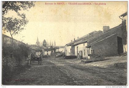 Carte Postale Ancienne de VELAINE Sous AMANCE