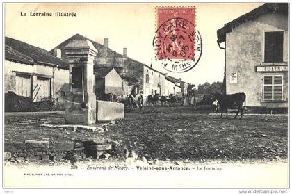 Carte Postale Ancienne de VELAINE Sous AMANCE