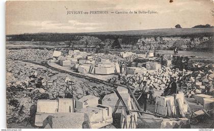 55-JUVIGNY-EN-PERTHOIS- CARRIERE DE LA BELLE-EPINE