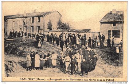 Carte Postale Ancienne de BEAUFORT