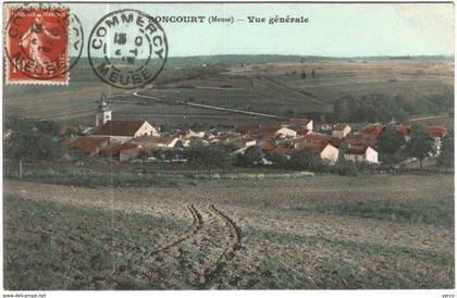 Carte Postale Ancienne de BONCOURT-vue générale