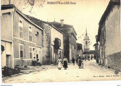 Carte postale ancienne de PIERREFITTE sur AIRE