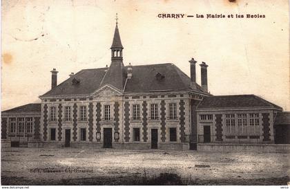 Carte postale ancienne de CHARNY