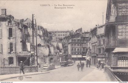 FRANCE - Verdun - La Rue Beaurepaire - WWI