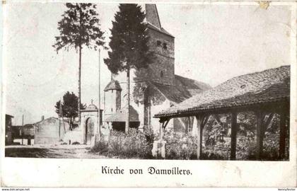 Kirche in Damvillers - Feldpost