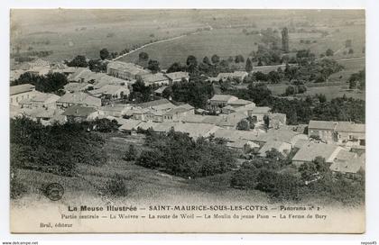 Saint-Maurice- sous les Côtes ( 55 )