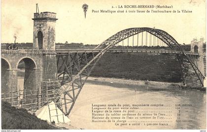 Carte Postale ancienne de LA ROCHE BERNARD