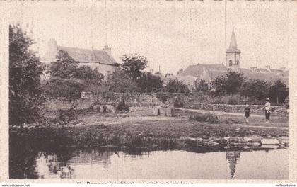 FRANCE - Damgan - Un Joli coin du Bourg