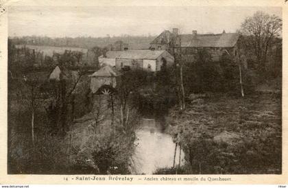 SAINT JEAN BREVELAY(MOULIN)