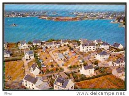 56 Plouhinec LE MAGOUËR en PLOUHINEC (Morbihan) Camping Mané-Lann et la rivière d'Etel D56D K56181K C29197C RH005889