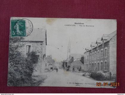 CPA - Carentoir - Vue de Bourienne