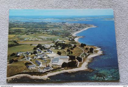 Cpm, Kerpape, le sanatorium marin et vue générale, Morbihan 56