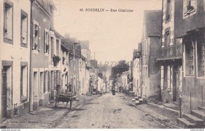 FRANCE - Josselin - Rue Glatinier