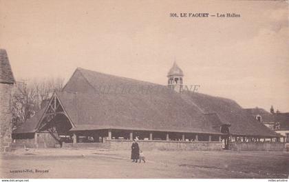 FRANCE - Le Faouet - Les Halles