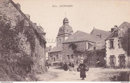 FRANCE - Le Faouet - View