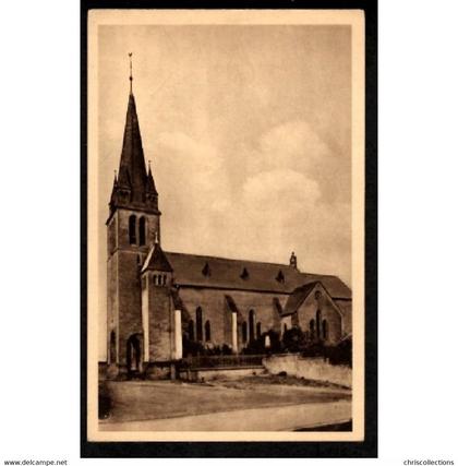 57 - MONDELANGE (Moselle) - L'Eglise