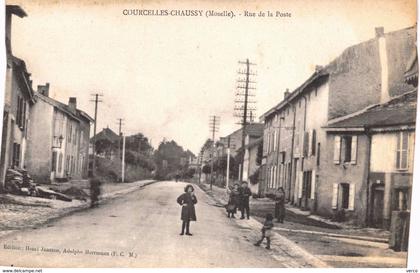 Carte postale ancienne de  COURCELLES - CHAUSSY