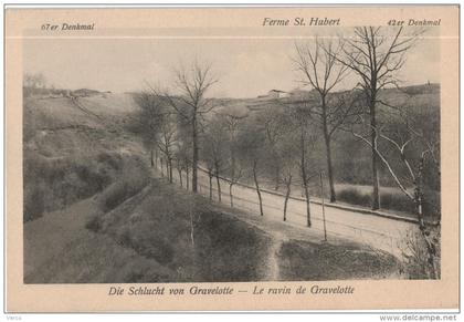 Carte Postale Ancienne de GRAVELOTTE- Ferme Saint Hubert