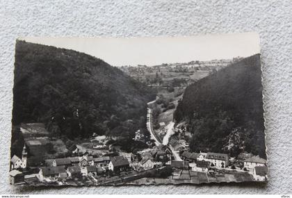 Cpsm 1950, Lutzelbourg, route de Phalsbourg, Moselle 57