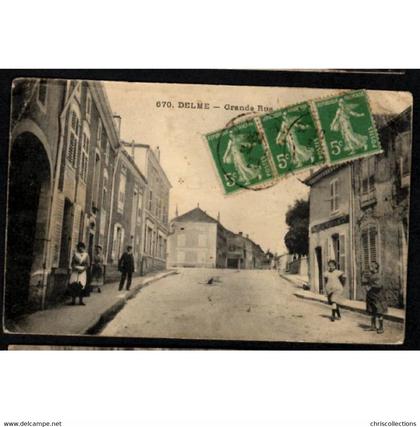 DELME - Grand Rue