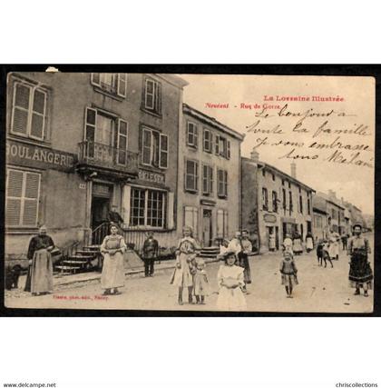 57 - NOVEANT SUR MOSELLE (Moselle) - Rue de Gorze - La Lorraine Illustrée