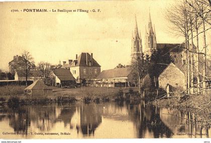 Carte Postale ancienne de PONTMAIN